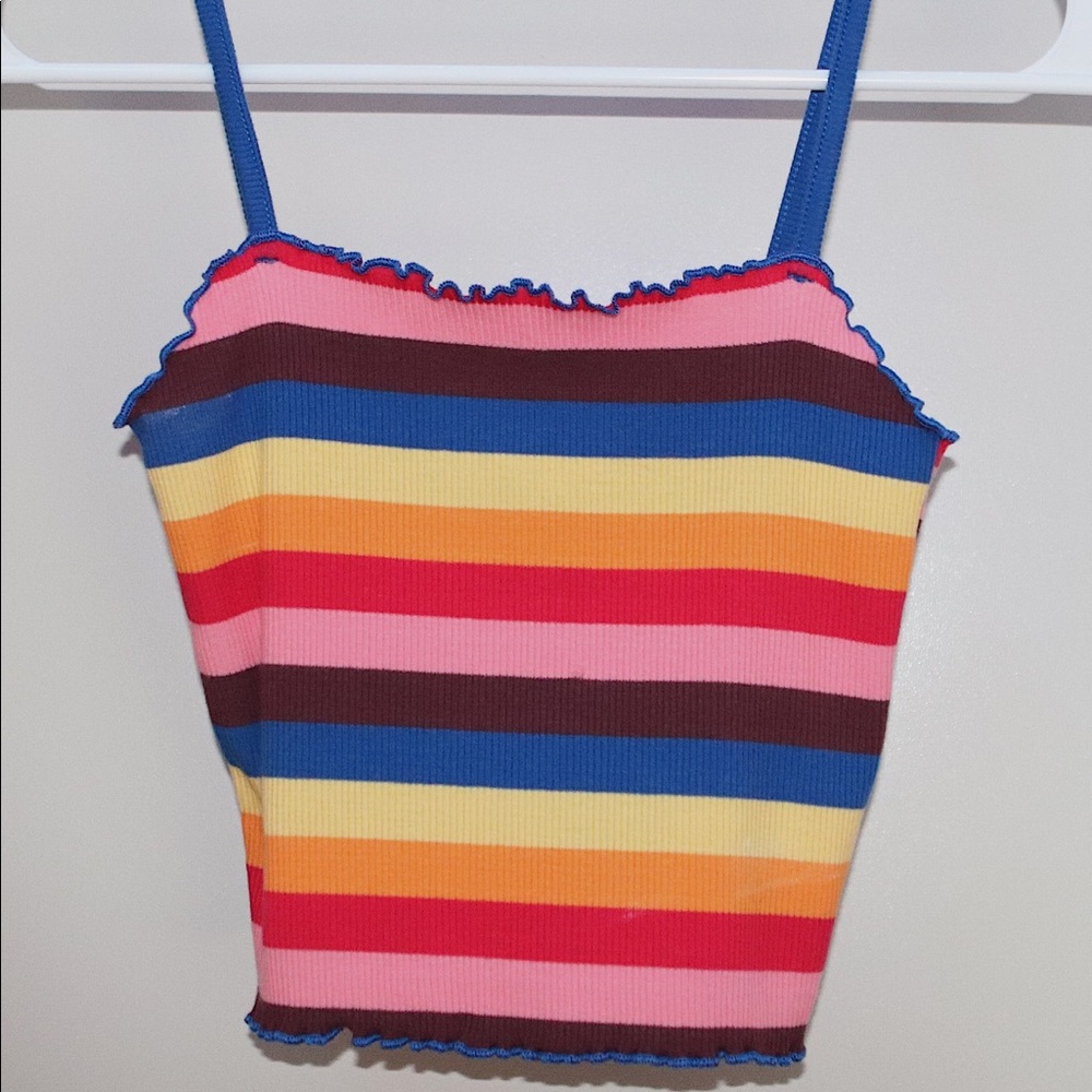 Topshop crop top